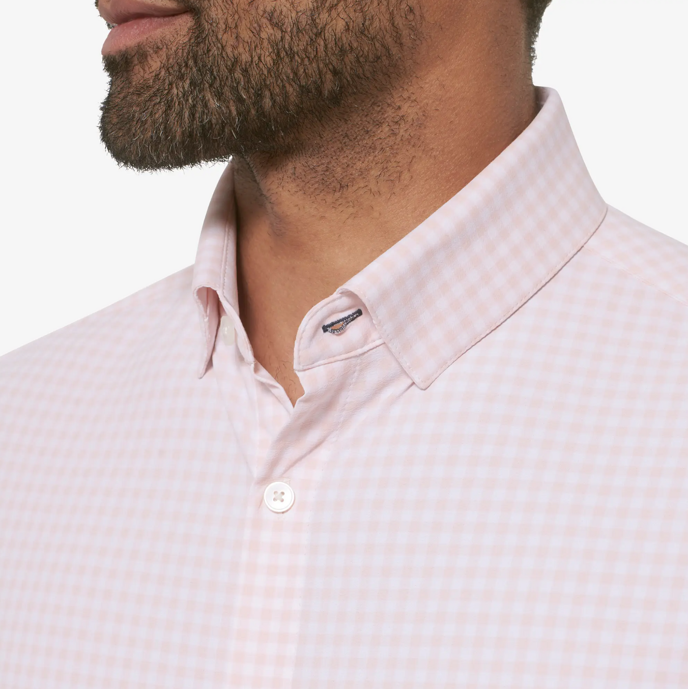 Mizzen + Main - Monaco Dress Shirt - Lotus Gingham