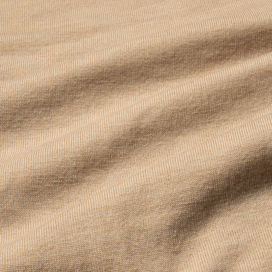 Mizzen + Main - Preston 1/4 Zip - Sand Heather