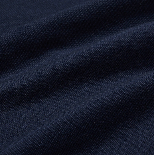 Mizzen + Main - Preston Crewneck Sweater - Navy Heather