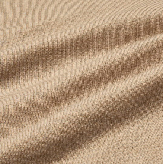 Mizzen + Main - Preston Crewneck Sweater - Sand Heather