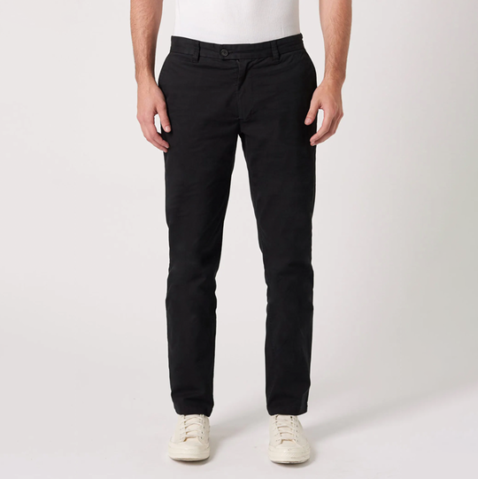 Neuw - Cash Washed Twill Pant - Black