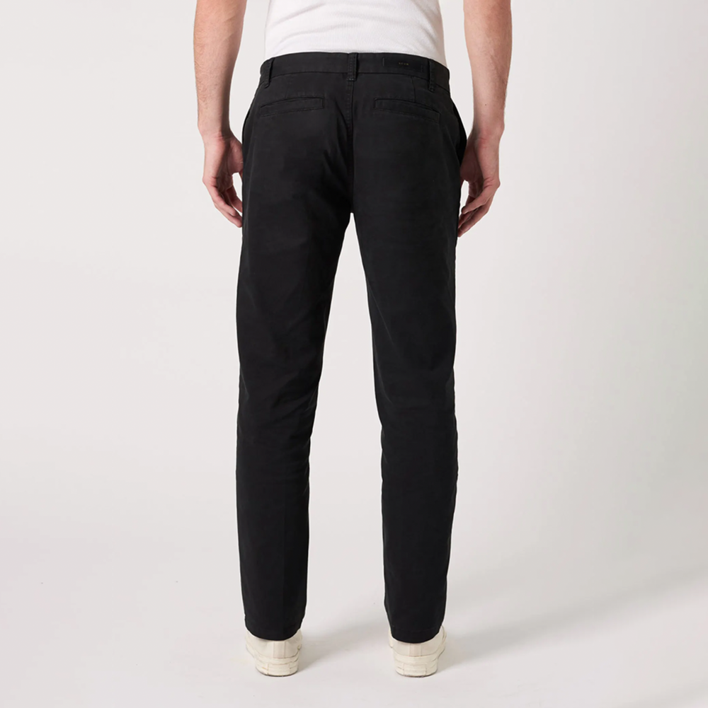 Neuw - Cash Washed Twill Pant - Black