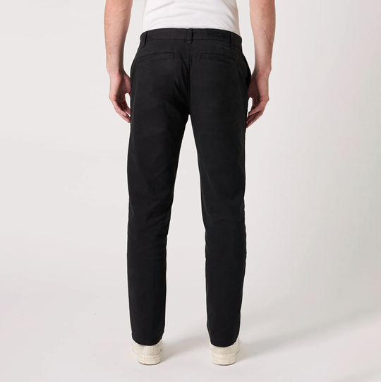 Neuw - Cash Washed Twill Pant - Black