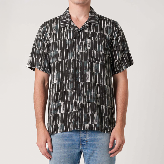 Neuw - Curtis Short Sleeve Shirt - Riven Pine