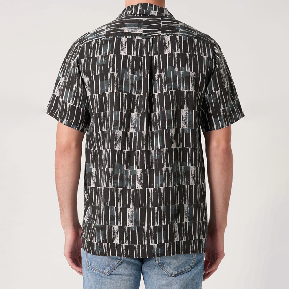 Neuw - Curtis Short Sleeve Shirt - Riven Pine