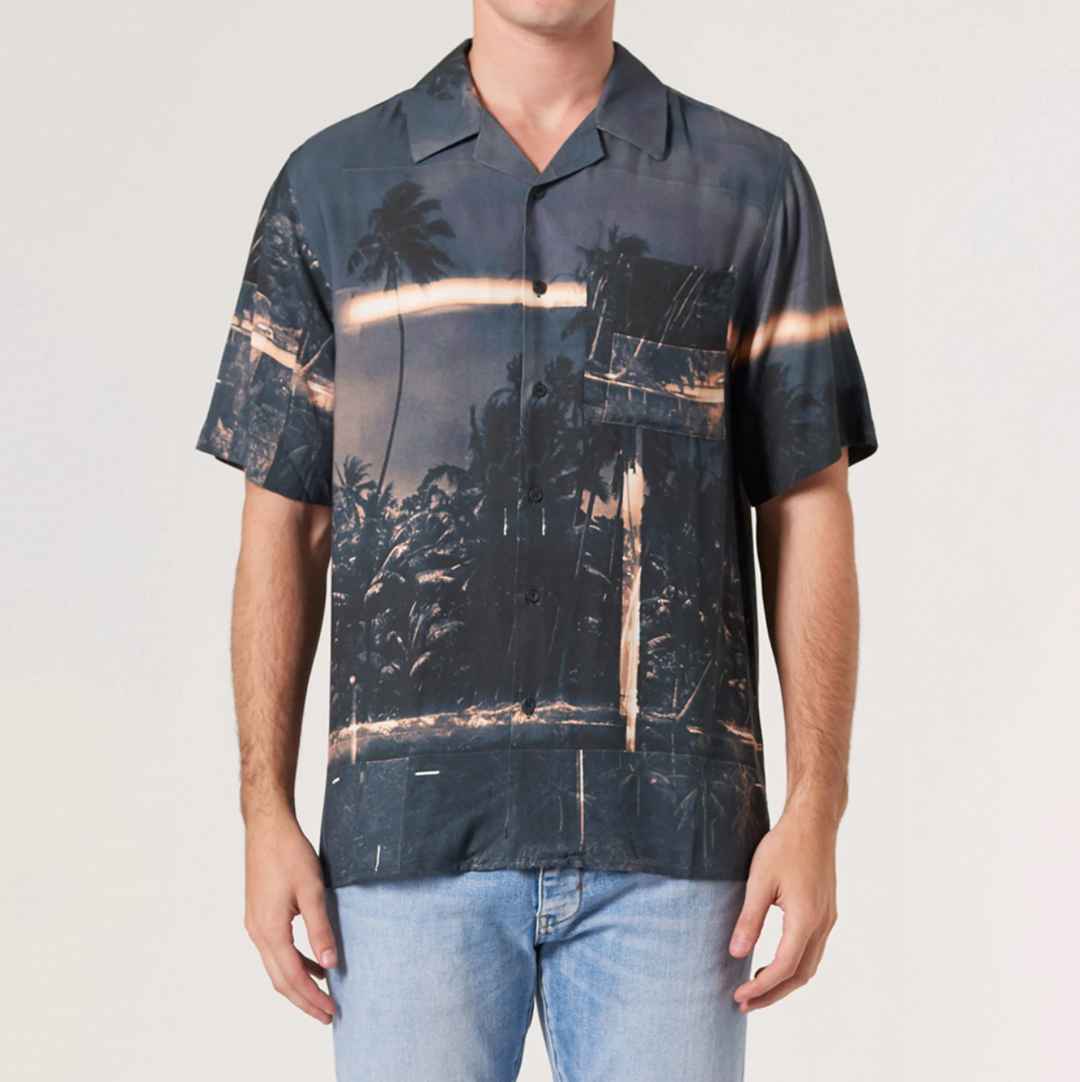 Neuw - Graaf Art Shirt 1 - Dark Pine