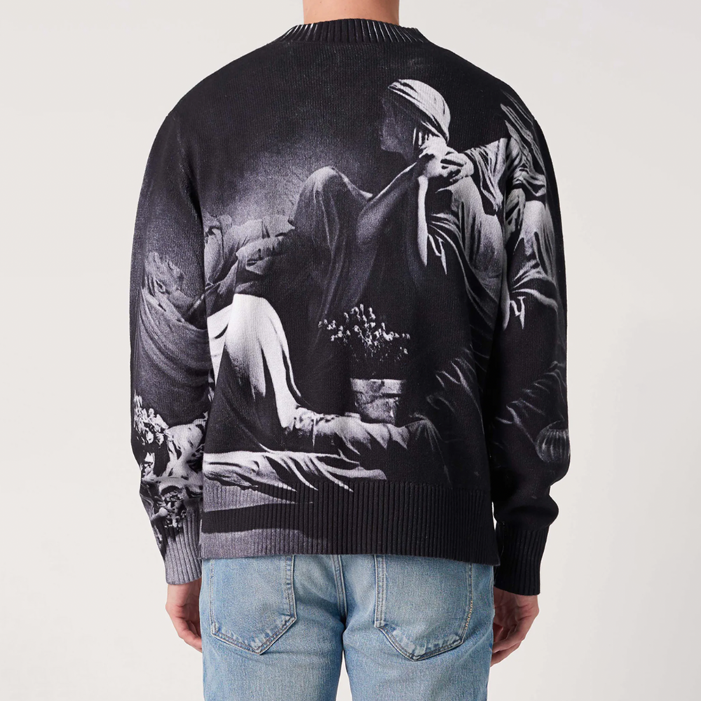 Neuw - Joy Division Closer Knit Sweater - Black