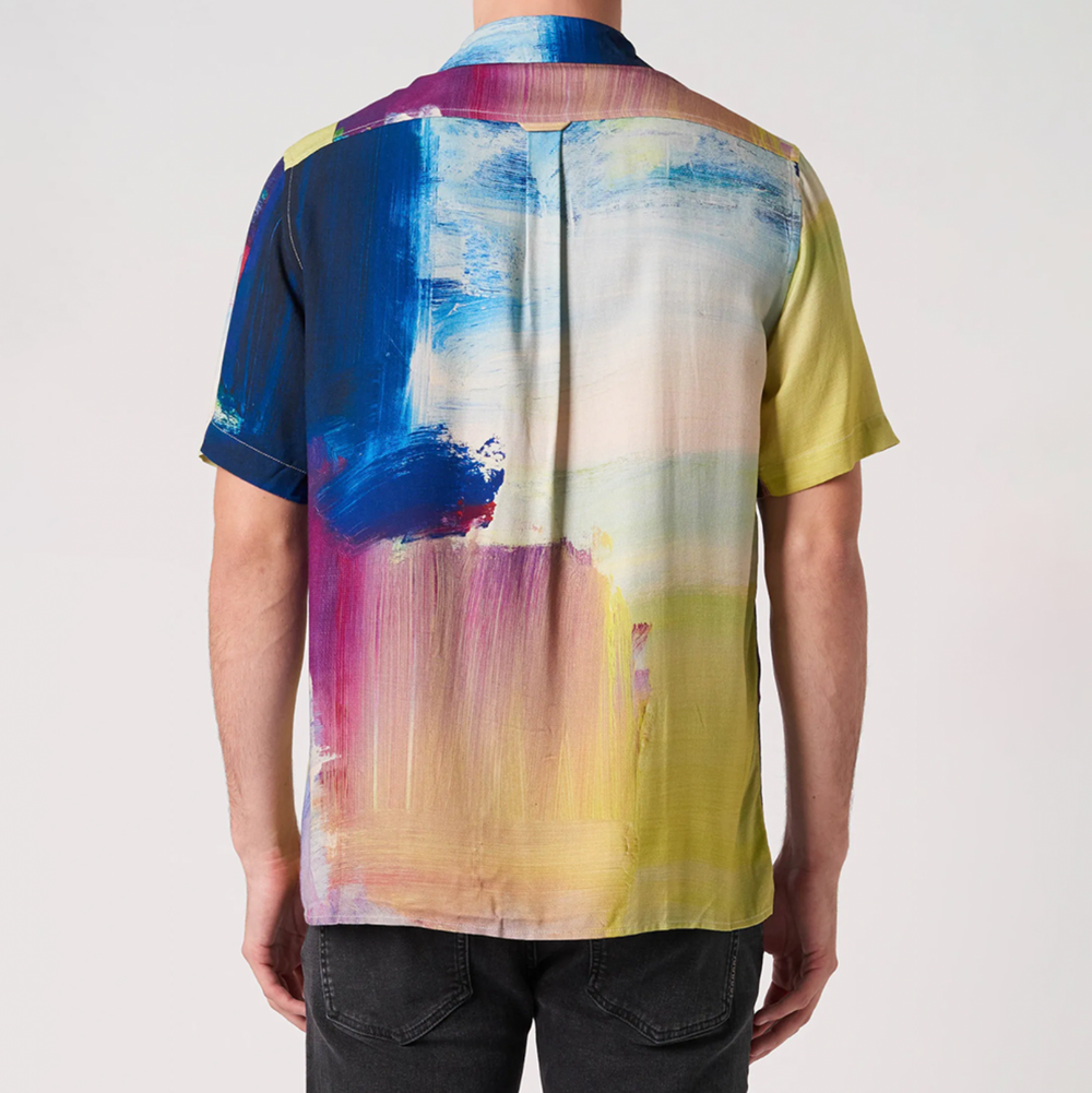 Neuw - Kurojiro Art Shirt 1 - Navy