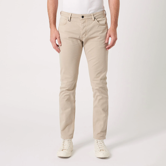 Neuw - Lou Slim Twill Jean - Washed Stone