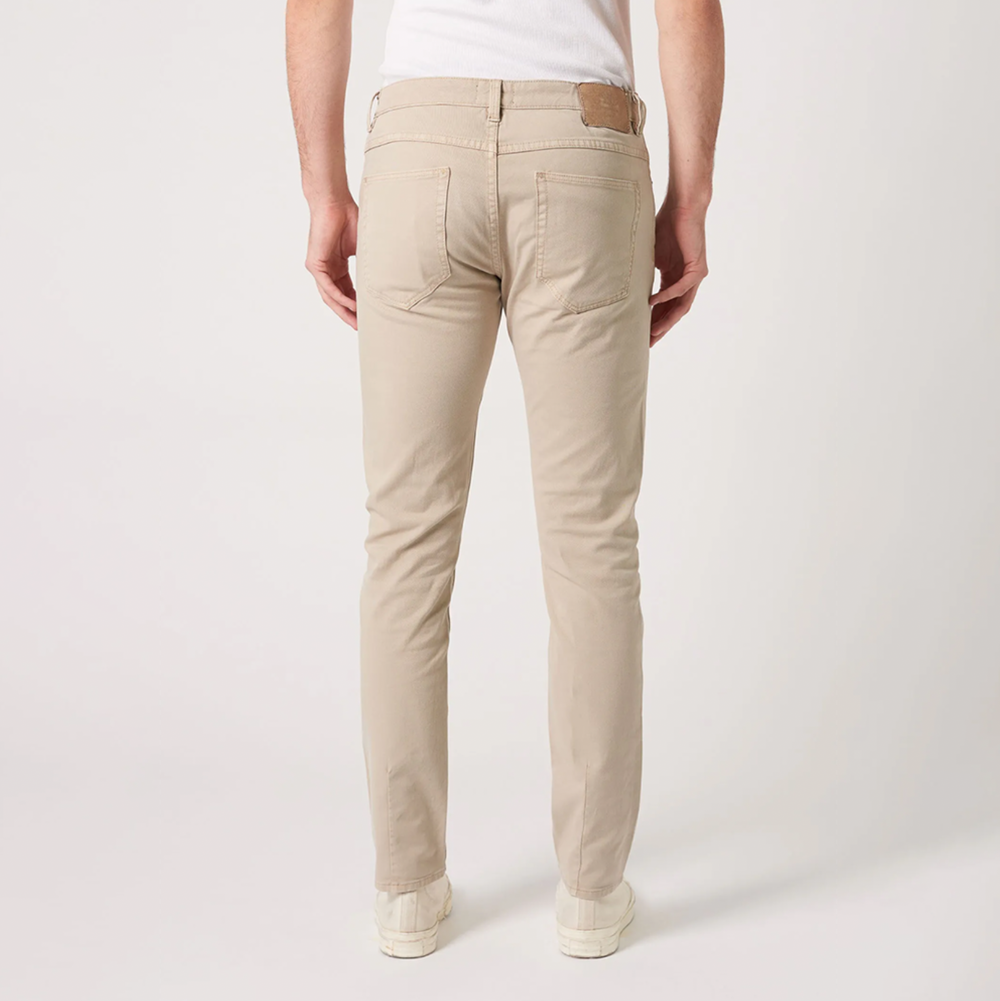 Neuw - Lou Slim Twill Jean - Washed Stone