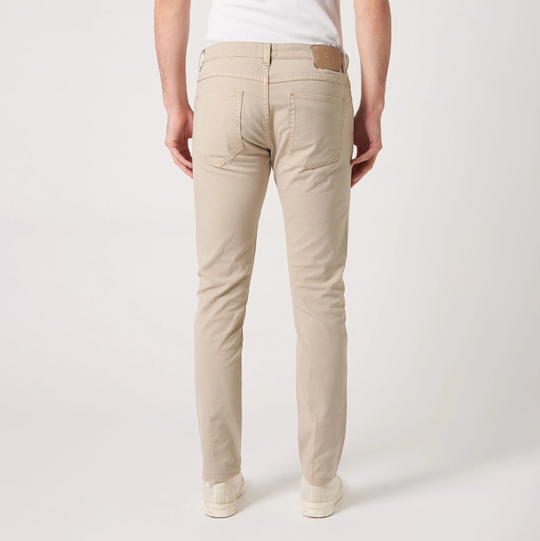 Neuw - Lou Slim Twill Jean - Washed Stone