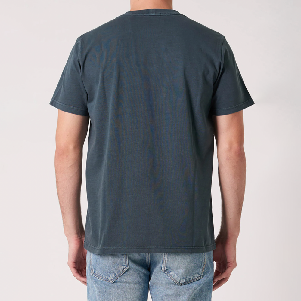 Neuw - Organic Band Tee - Dark Pine