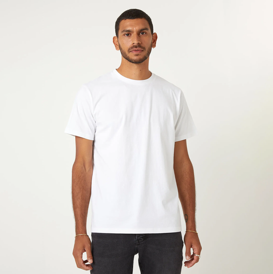 Neuw - Organic Band Tee - White