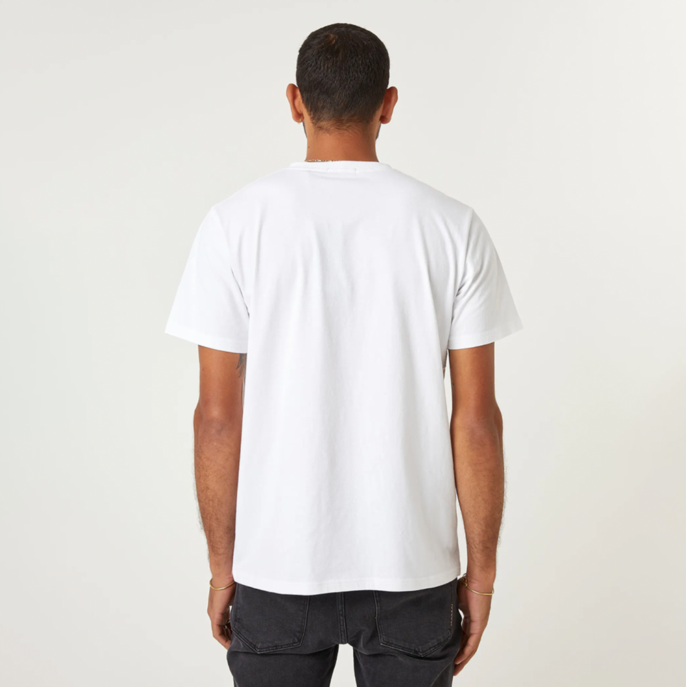 Neuw - Organic Band Tee - White