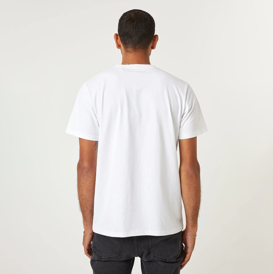 Neuw - Organic Band Tee - White
