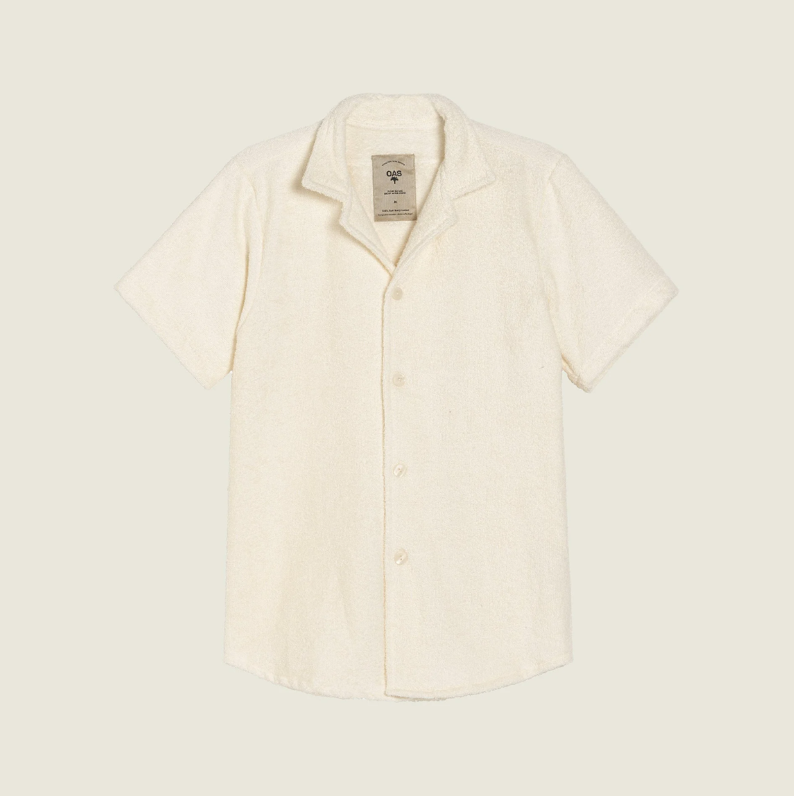 OAS - Cuba Ruggy Shirt - Off White