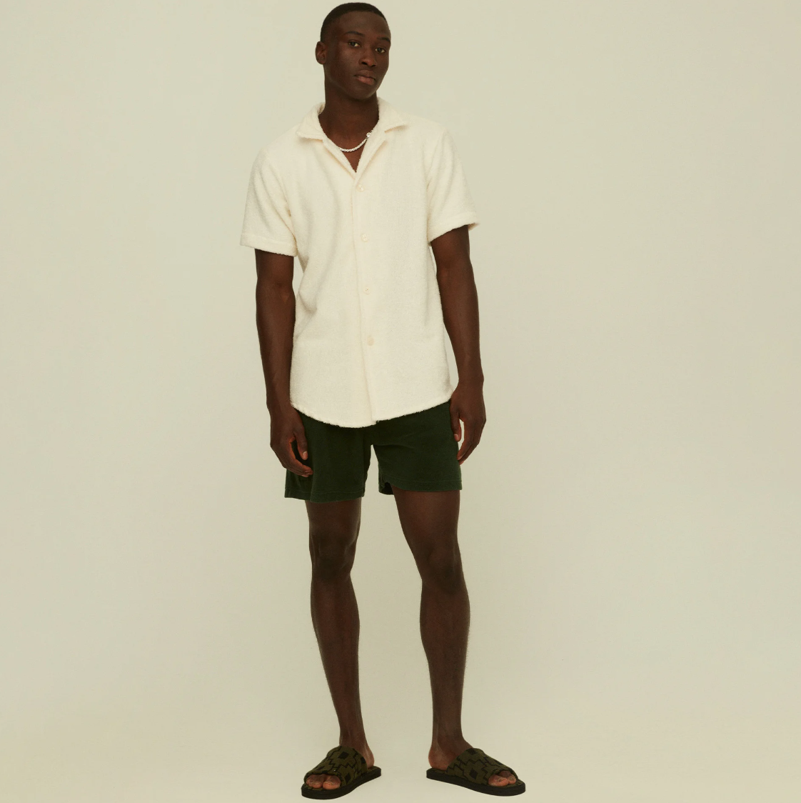 OAS - Cuba Ruggy Shirt - Off White