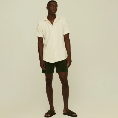 OAS - Cuba Ruggy Shirt - Off White