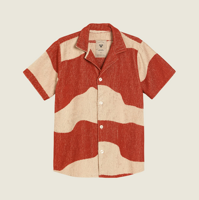 OAS - Cuba Terry Shirt - Amber Dune