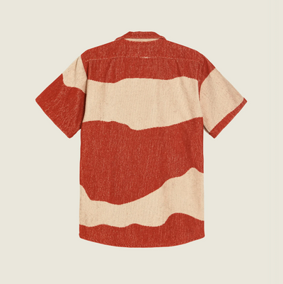 OAS - Cuba Terry Shirt - Amber Dune