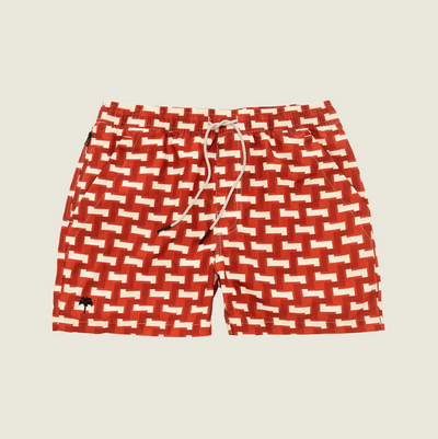 OAS - Swim Shorts - Layer Zig