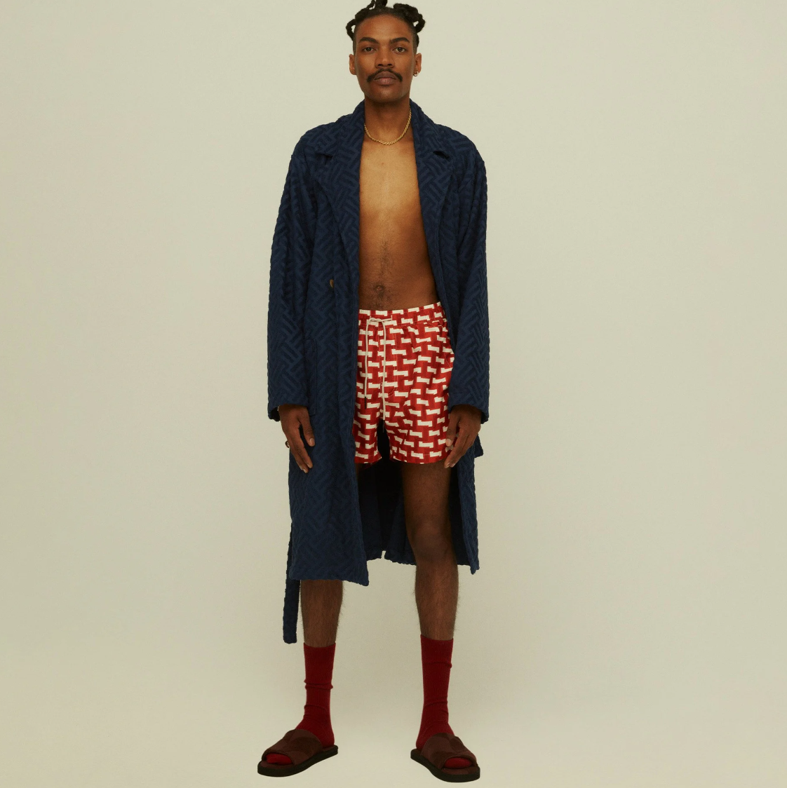OAS - Swim Shorts - Layer Zig