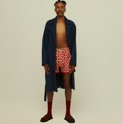 OAS - Swim Shorts - Layer Zig