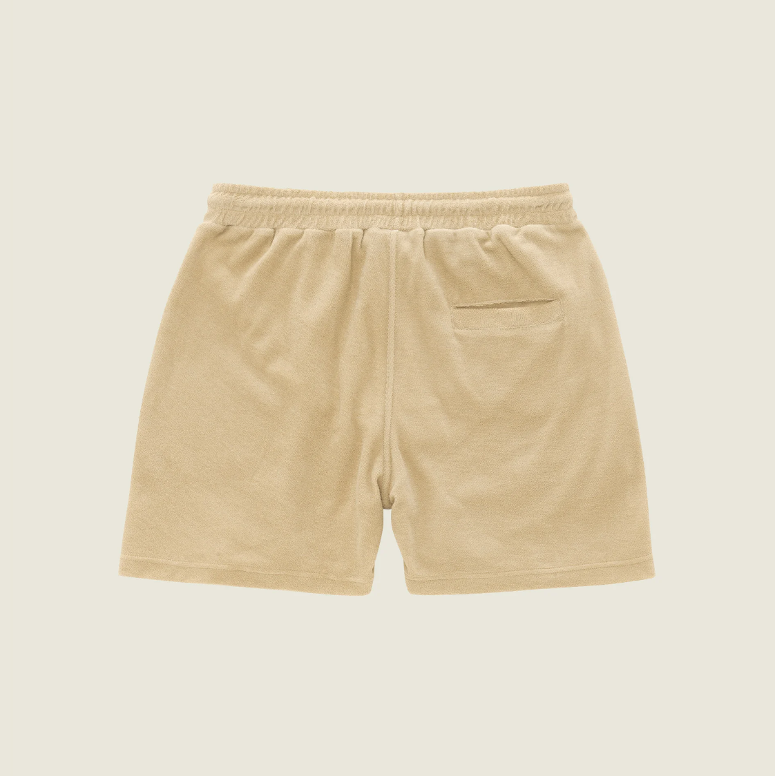 OAS - Terry Shorts - Beige