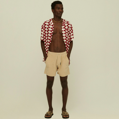 OAS - Terry Shorts - Beige