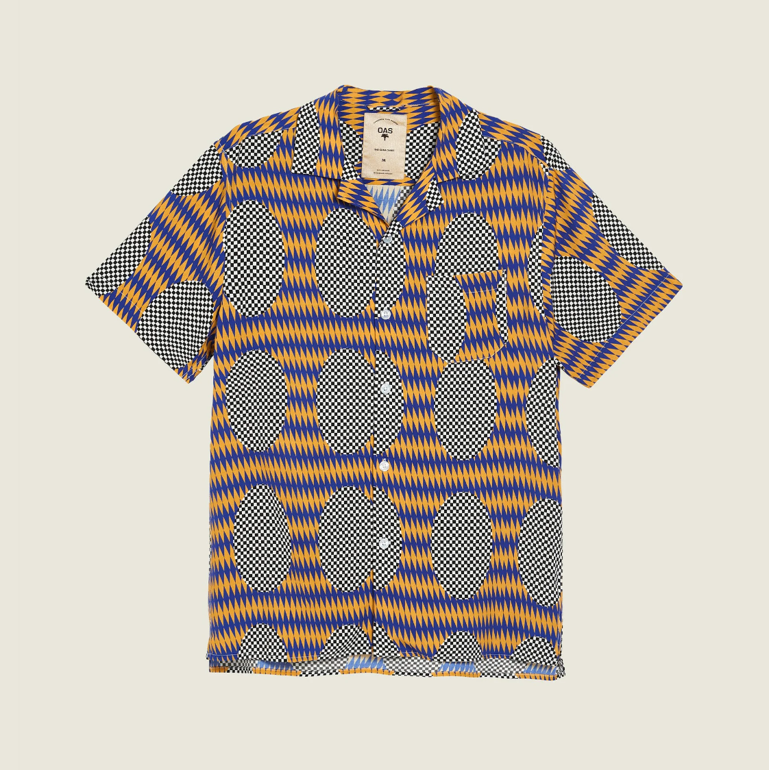 OAS - Viscose Shirt - Chester Finesse