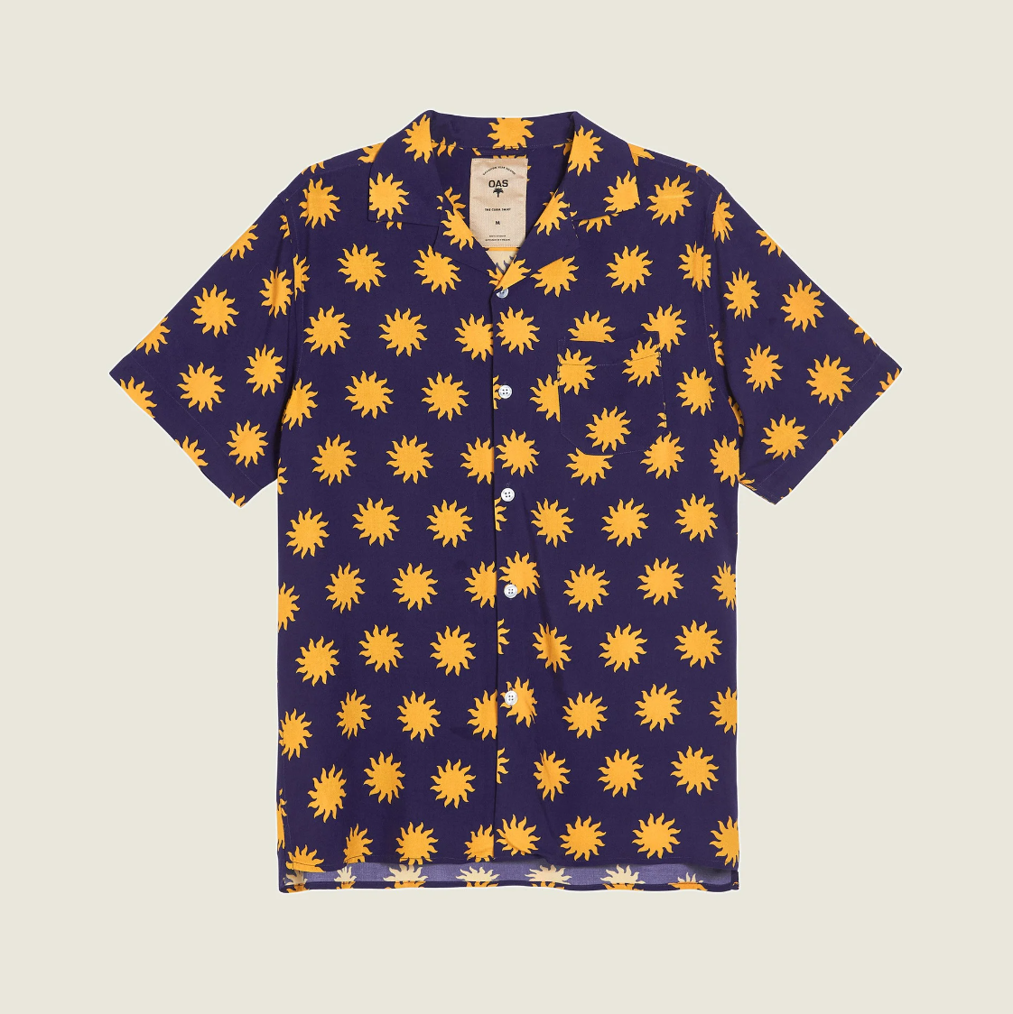 OAS - Viscose Shirt - Sunday Sun