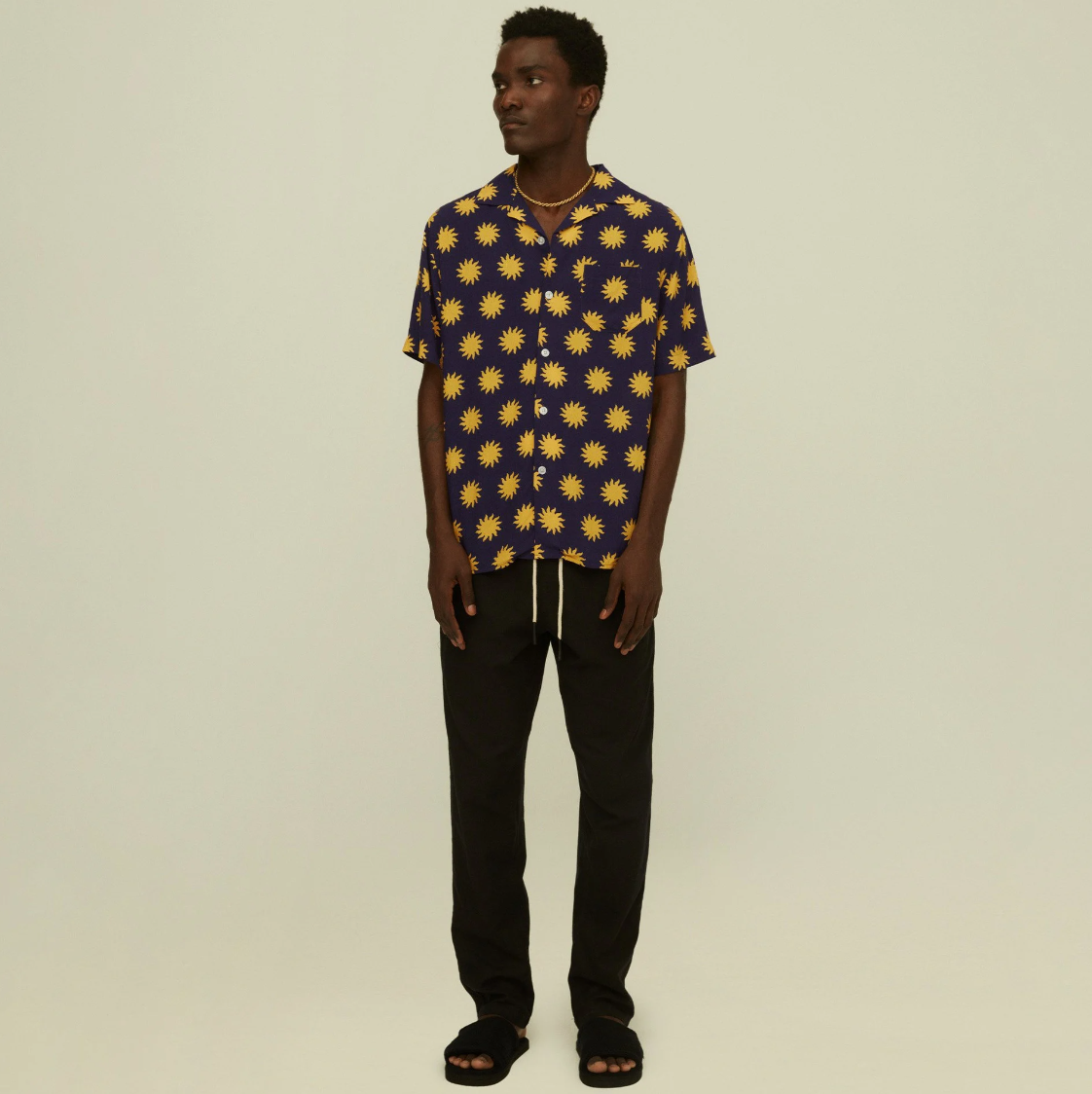 OAS - Viscose Shirt - Sunday Sun