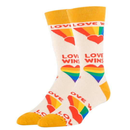 Oooh Yeah Socks - Love Wins