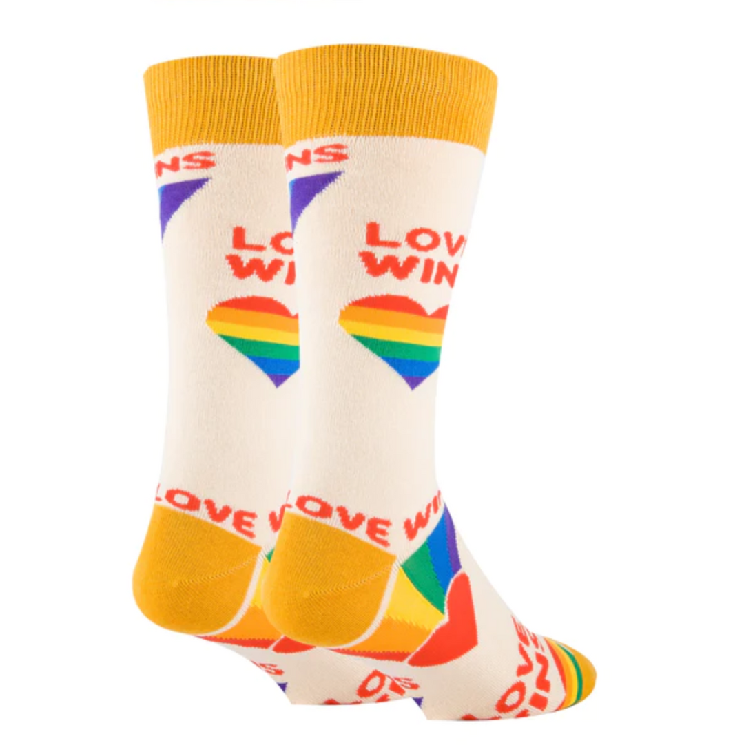 Oooh Yeah Socks - Love Wins
