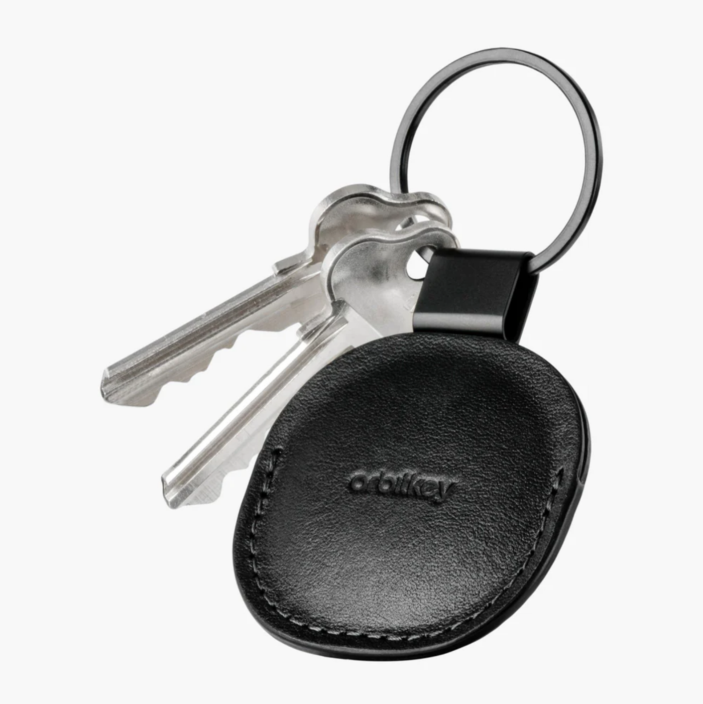 Orbitkey - Leather Holder for AirTag - Black