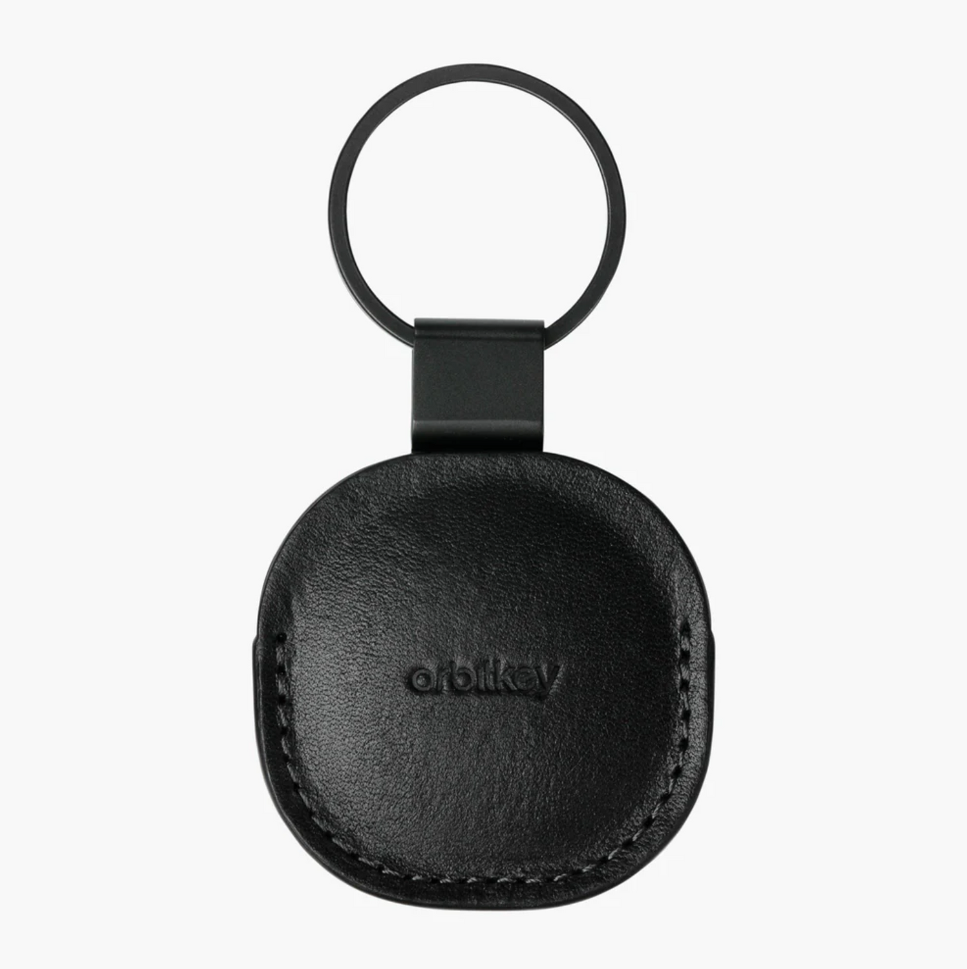 Orbitkey - Leather Holder for AirTag - Black