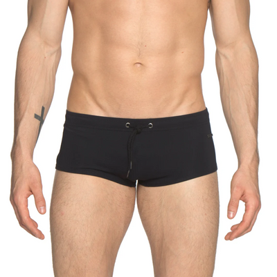 Parke & Ronen - Corcovado Swim Brief - Solid Black