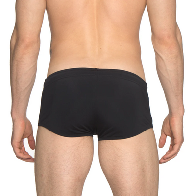 Parke & Ronen - Corcovado Swim Brief - Solid Black