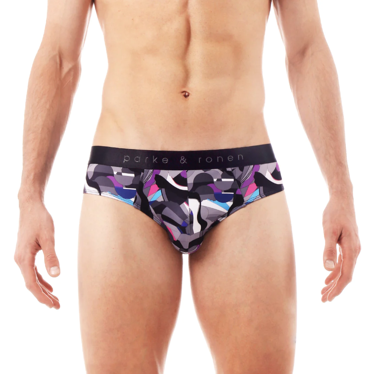 Parke & Ronen - Low Rise Brief - Jubilee Purple