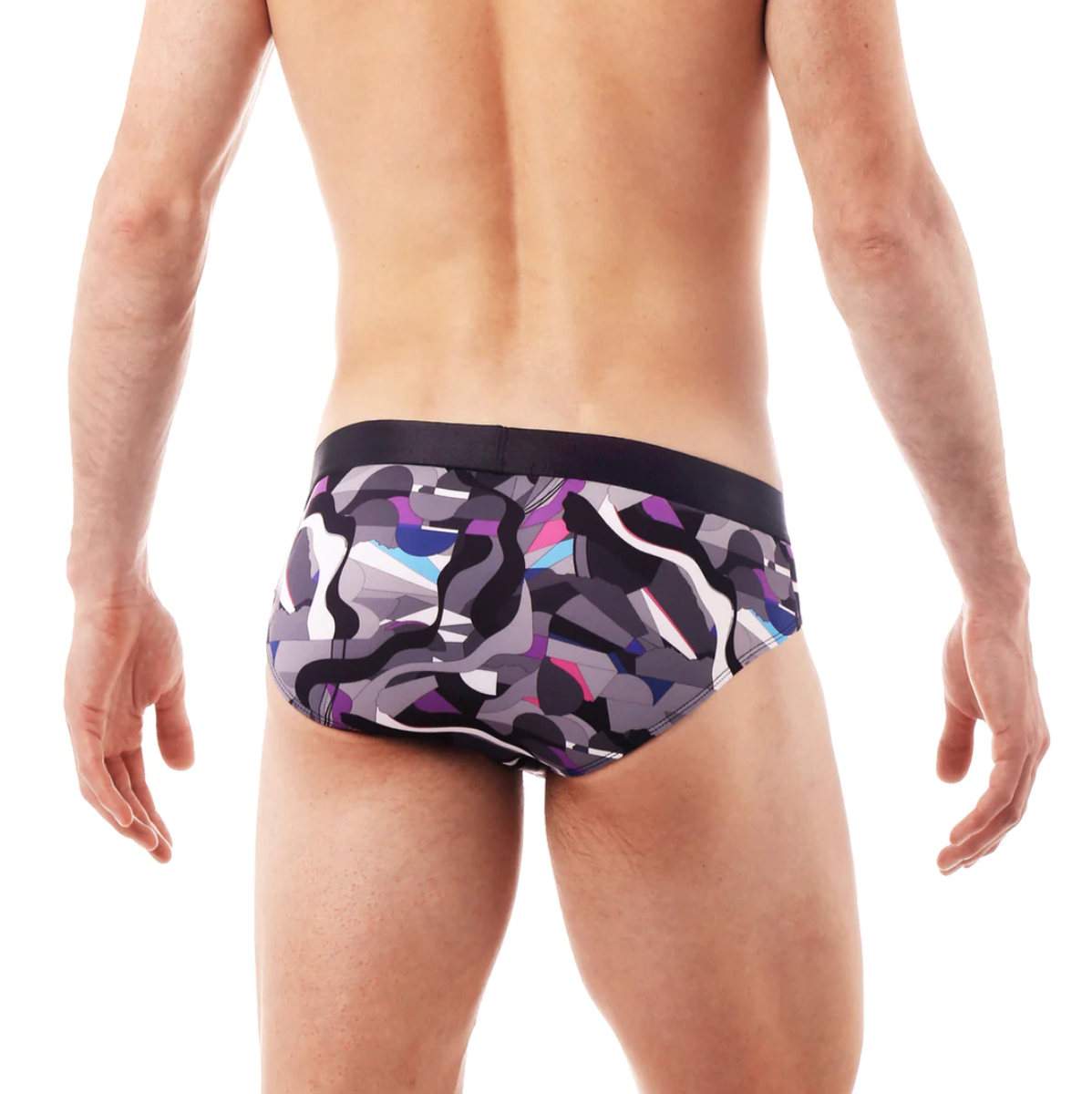 Parke & Ronen - Low Rise Brief - Jubilee Purple