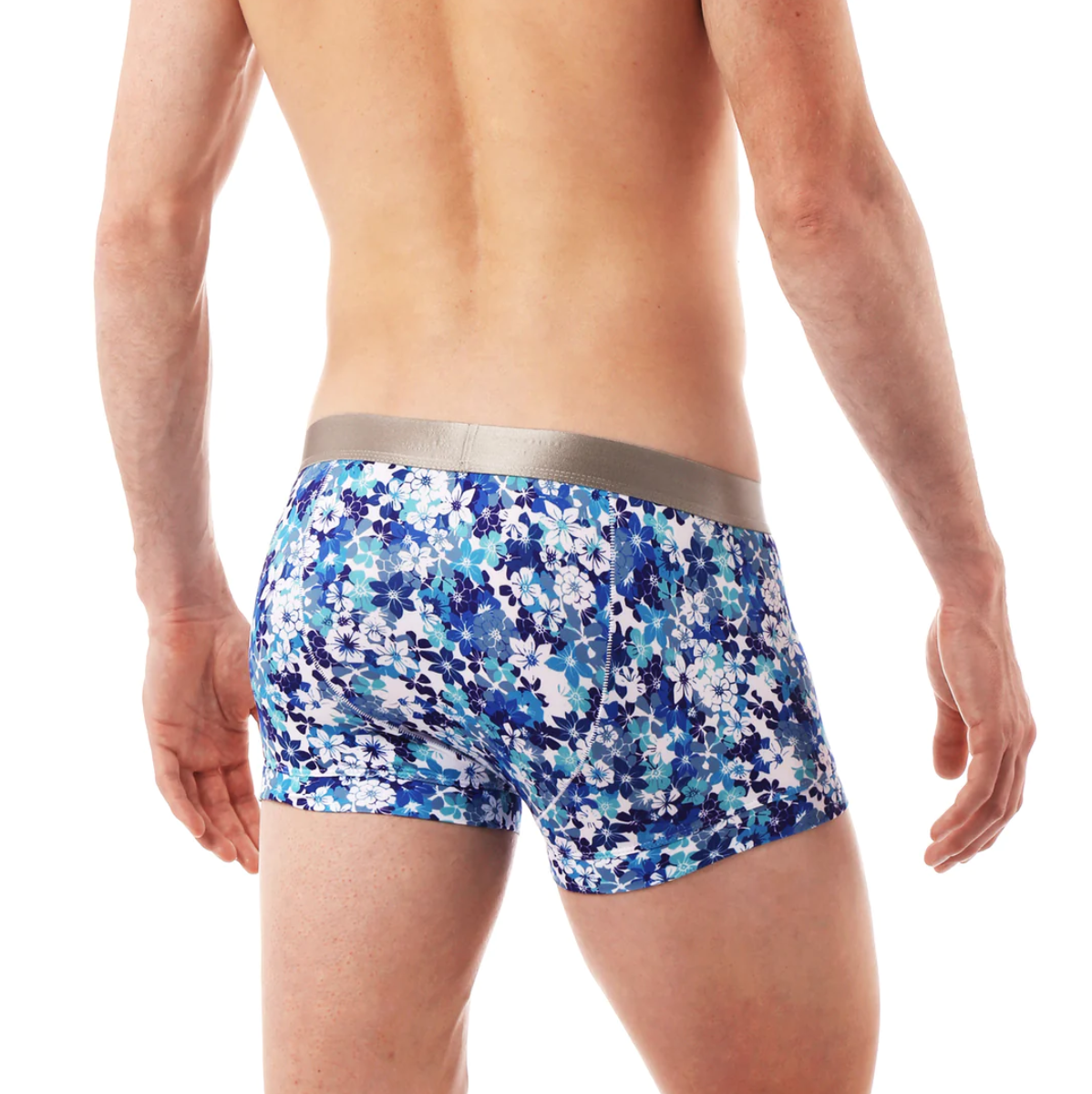 Parke & Ronen - Low Rise Trunk - Camelia Blue