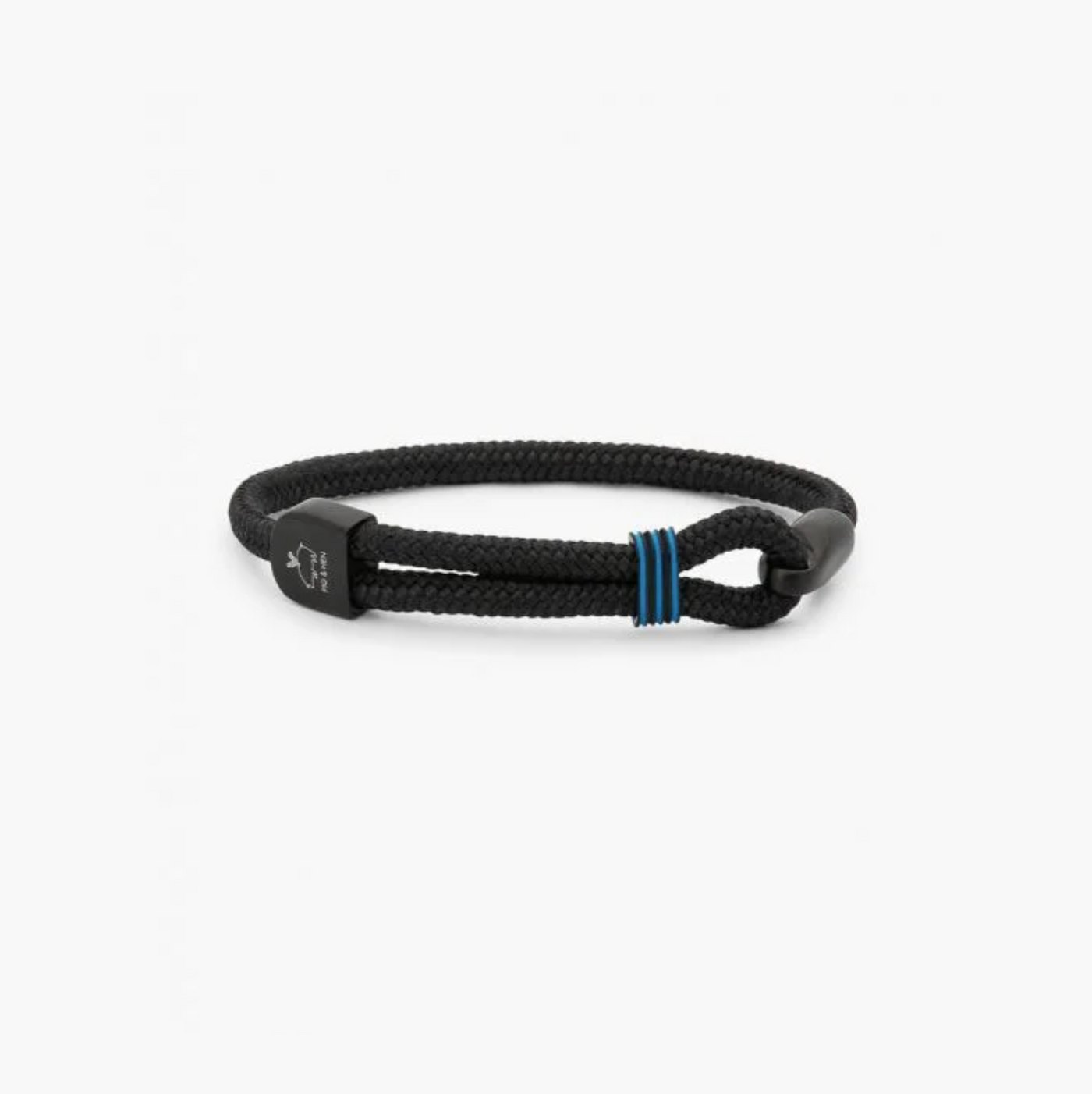 Pig & Hen - Captain Carl Bracelet - Black / Black