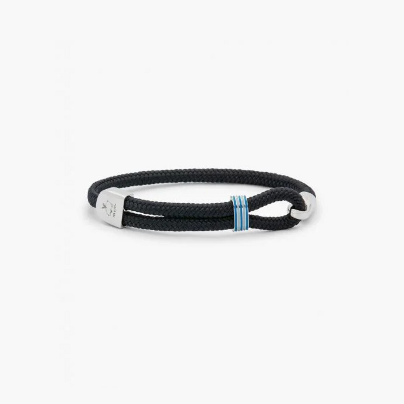 Pig & Hen - Captain Carl Bracelet - Navy / Silver