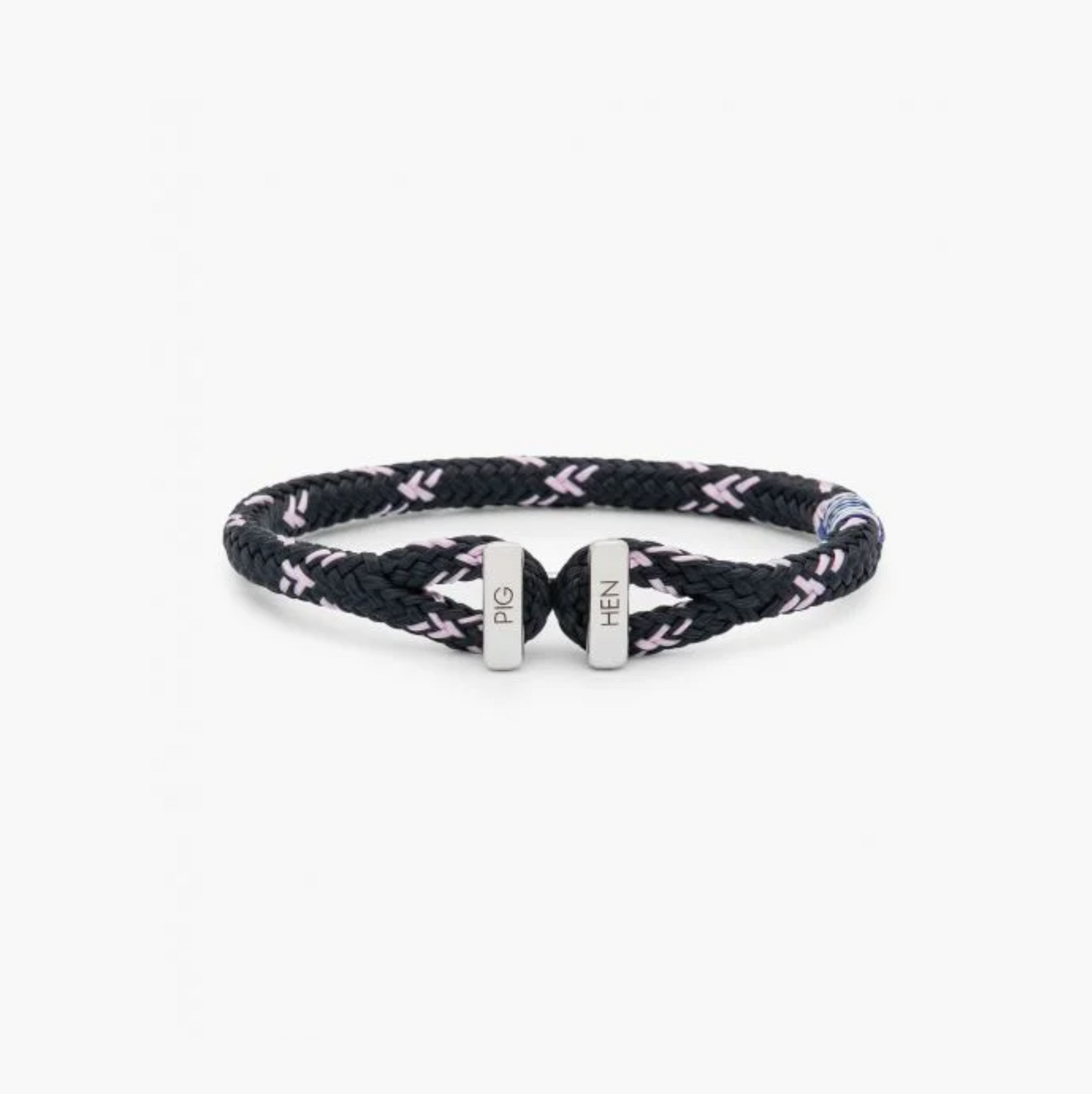 Pig & Hen - Icy Ike Bracelet - Navy / Orchid Purple