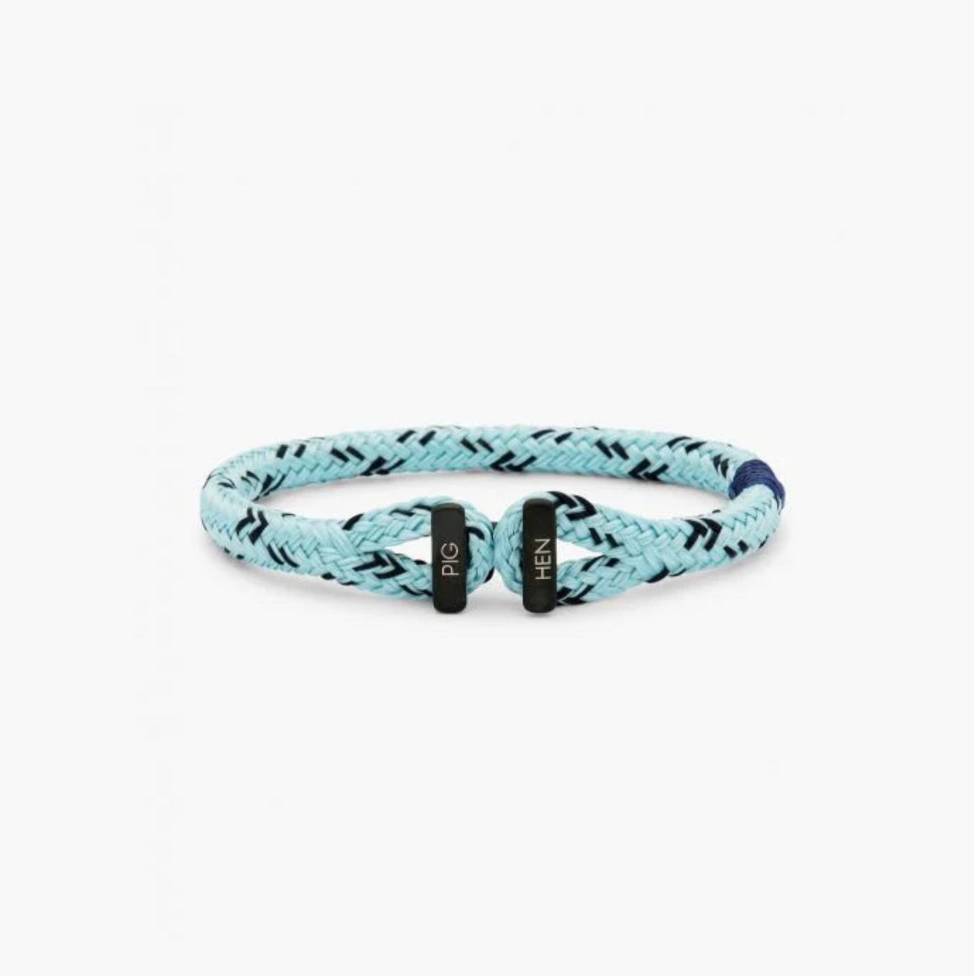 Pig & Hen - Icy Ike Bracelet - Sky Blue / Navy