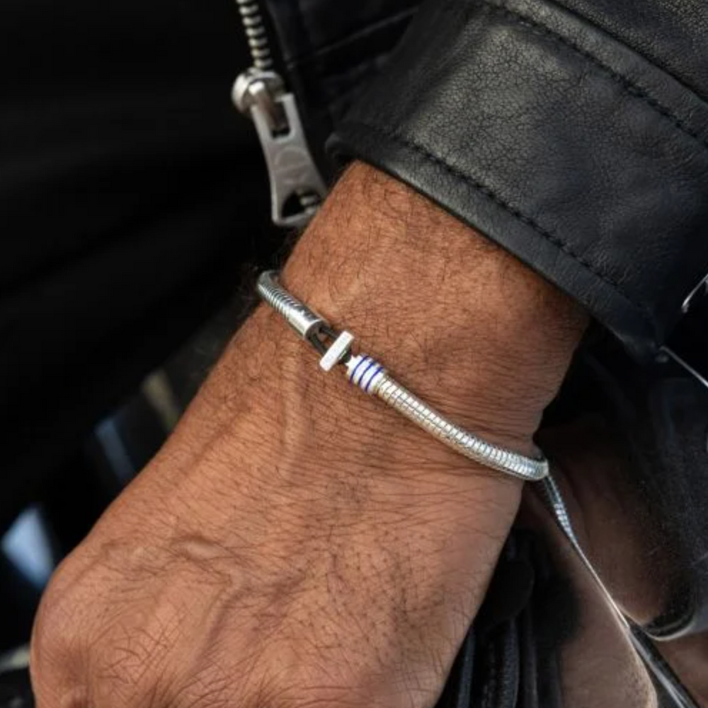 Pig & Hen - Snakechain 4mm Bracelet - Sterling Silver