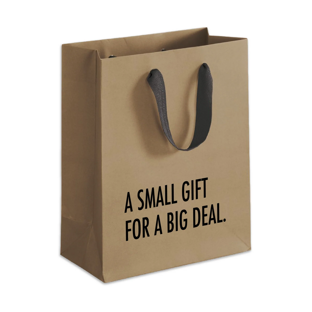 Pretty Alright Goods - A Small Gift-For A Big Deal