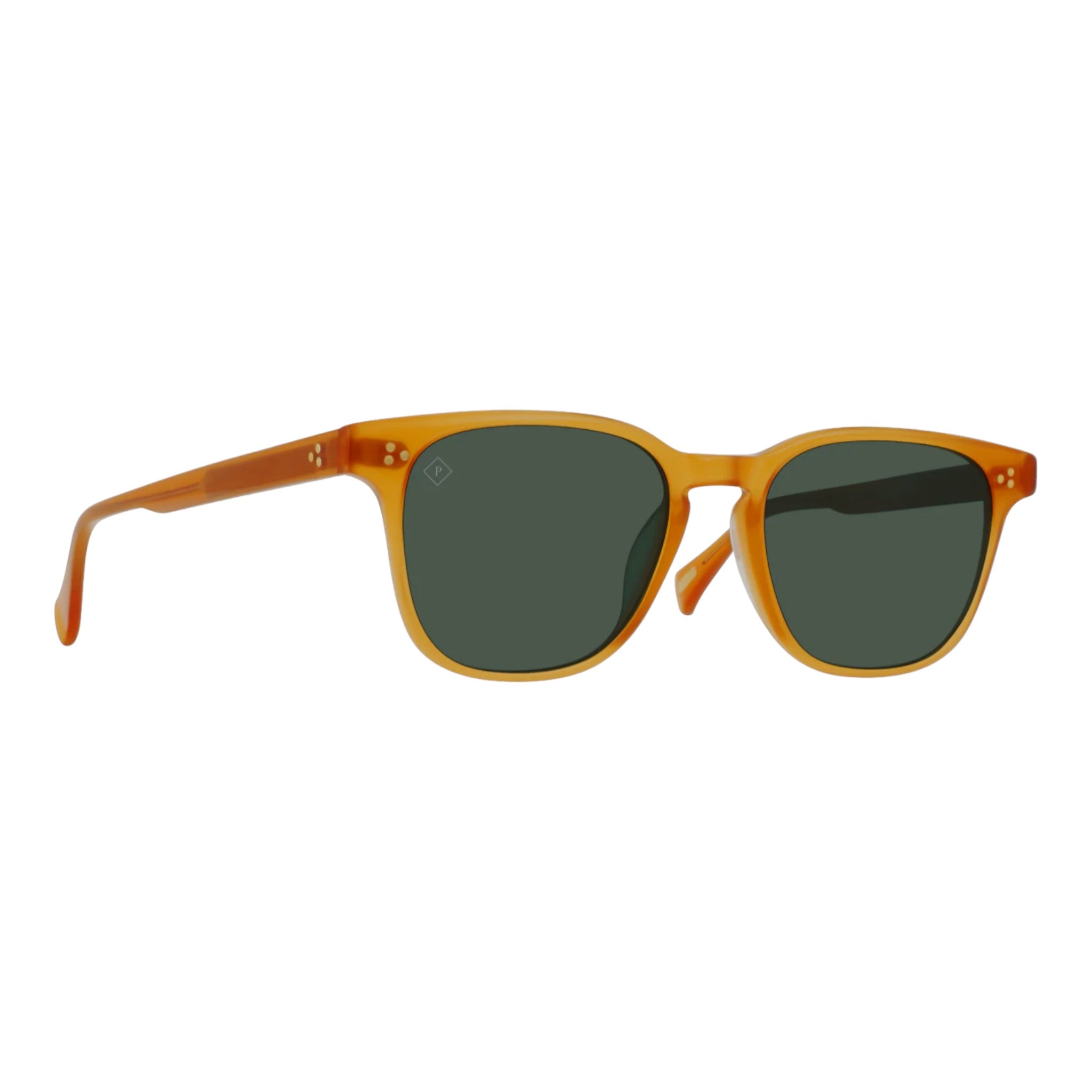 Raen -  Alvez 50 Sunglasses - Honey / Green Polarized