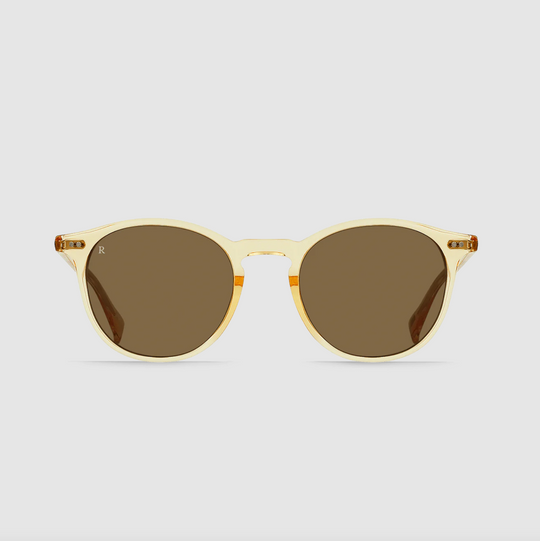 Raen - Basq 50 Sunglasses - Champagne Crystal / Suntan