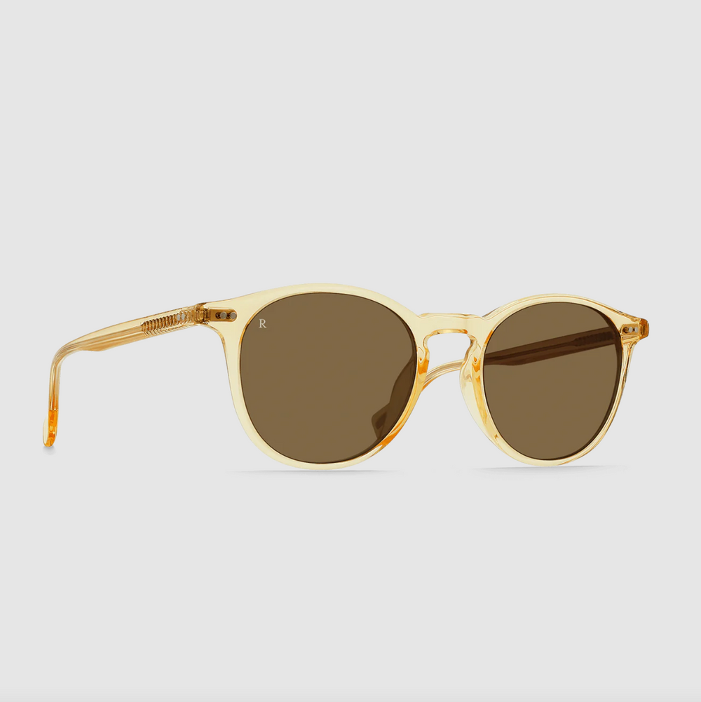 Raen - Basq 50 Sunglasses - Champagne Crystal / Suntan